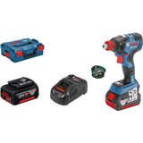 Bosch akumulatorski udarni odvrtač GDX 18V-200 C; 2x5,0Ah; L-Boxx (06019G4201) | ePonuda.com