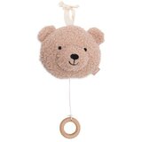 Jollein muzička igračka Teddy Bear - Wild Rose | shoptok.hr