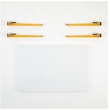 Hanah home Sto za kafu Neda White Yellow | ePonuda.com