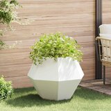 vidaXL Sadilica Bijelo 75 x 75 x 60 cm Čelik Cijene