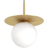 Eglo 39952 - visilica na sajli arenales 1xE27/40W/230V zlatna | Eponuda.com