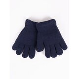 Yoclub dečije rukavice Five-Finger Double-Layer RED-0104C-AA50-003 Navy Blue Cene'.'