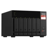 NAS strežnik za 6 diskov, 8GB ram, 2x 2.5GbE mrežo