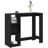  Stol za bar Crni hrast 124 x 46 x 103.5 cm Konstruirano drvo | Eponuda.ba