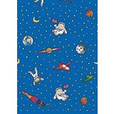 Duni cel stolnjak Space 118x180 cm - Idealno za dečje proslave i zabave ( 435-005-156288 ) Cene