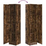  Highboard Dimljeni hrast 35 x 39 x 168 cm | shoptok.hr