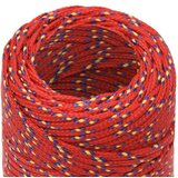  Brodski konop crveni 2 mm 500 m od polipropilena | shoptok.hr