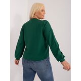 BASIC Feel Good Sweatshirt-RV-BL-6317.94-dark green | Shoptok.si