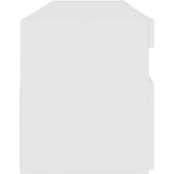 TV ormarić s LED svjetlima bijeli 90x35x40 cm | shoptok.hr