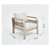 Hanah home Set baštenskog namestaja Morento | ePonuda.com