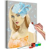  Slika za samostalno slikanje - Silver Beauty 40x60 Cijene