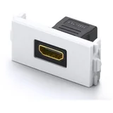 HDMI panel z ravnim konektorjem - Bela