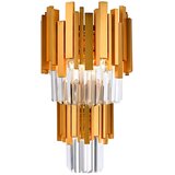 Toolight Zidni svijećnjak 312356 Gold Cijene