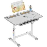 Podesivi dječji stol Study 3.0 sivi 66 cm | shoptok.hr