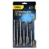 Set leptir burgija za drvo DH-MBZ006-ED1, 6 komada