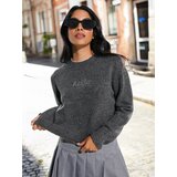 Sinsay Pulover s sjajnim natpisom | shoptok.hr