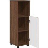 vidaXL Kupaonski ormar Smeđi hrast 30 x 35 x 95 cm Konstruirano drvo | shoptok.hr