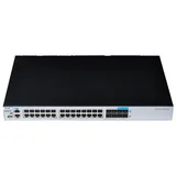 RG-WS6024 19"/1U wireless kontroler, 24xGE poe+ 370W (2xCombo RJ-45/SFP) + 2x10G sfp+, konfigurisanje i upravljanje do 24 fit ap-a (max 128), roming, load balancing & sharing, capwap, wids, peap/sms/qr code auth