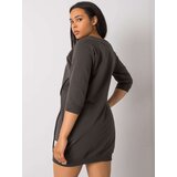 RELEVANCE Dress-RV-SK-6847.59P-dark khaki | shoptok.hr