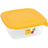 Curver CURVER, SET POSOD ZA SHRANJEVANJE, 3 X 0,8L, RUMENA | Shoptok.si
