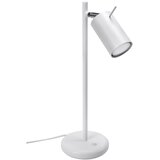 Nice Lamps Bela namizna svetilka (višina 43 cm) Etna – Cene