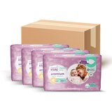 MAMMA&BABY pelene (mesečni box), veličina 4 maxi, 168 kom (4 x 42 kom) | ePonuda.com