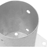  Okrugli sidrište u zemlji 12 pcs Srebrna 15 x 15 x 15 cm Metal | Eponuda.com