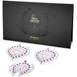 BijouxBijoux Indiscrets Komplet intimnega nakita z bleščečimi diamanti - 3 kosi (rožnato-vijolična) | Shoptok.si