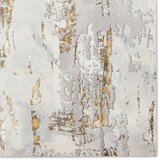 Think Rugs Svetlo siva/zlata preproga 200x290 cm Apollo – | Shoptok.si