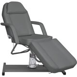  Masažni stol sivi 180 x 62 x (87 - 112) cm | shoptok.hr