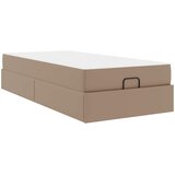 vidaXL Posteljni okvir z vzmetnico z vzmetnico 2 pcs Ten PVC, (5000127934) | Shoptok.si
