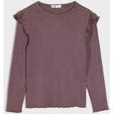 Sinsay Rebraste majice dugih rukava s volanima 3 pack | shoptok.hr