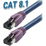 Cat 8.1 SFTP Kabel 2m, dark blue