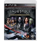  Injustice Gods Among Us Ultimate Edition (PS3) - rabljeno | Shoptok.si