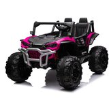 Ramiz Otroško terensko vozilo Honda 4×4 24V roza | Shoptok.si
