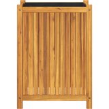  Vrtna sadilica s oblogom 54x31x75 cm od masivnog drva bagrema | shoptok.hr
