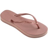 Havaianas Japonke SLIM FLATFORM Rožnata Cene