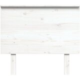  Uzglavlje za krevet bijelo 94 x 6 x 82,5 cm od masivne borovine | shoptok.hr