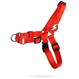 Front Harness Solid Red M