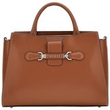 Guess NOLANA GIRLFRIEND SATCHEL Smeđa Cijene