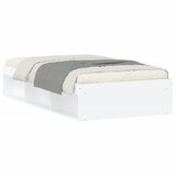  The Living Store Posteljni okvir bel 100x200 cm - Posteljni Okvir, (21449090) | Shoptok.si