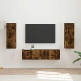  Set TV komoda 2 kom. Dimljeni hrast | Shoptok.si