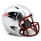 Riddell new england patriots pocket size single čelada u