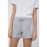 Adidas Kratke hlače za žene, boja: siva | shoptok.hr