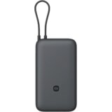 Power Bank Xiaomi 20000 mAh 18W (integrisan kabal) Dark Grey | Eponuda.ba