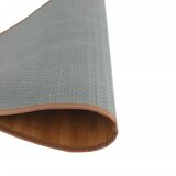  Okrugli tepih Prirodni 60 cm Bambus | shoptok.hr