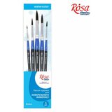 Rosa Set okruglih akvarelnih kistova ROSA Studio | shoptok.hr