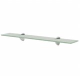 vidaXL Zidna Polica Staklo 60x20 cm 8 mm Cijene