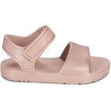 Fitflop IQUSHION KIDS TODDLER SHIMMER ERGONOMIC SANDA LS Smeđa | shoptok.hr