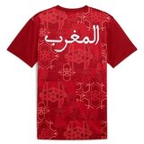  Muški Nogometni Dres Kratkih Rukava Puma Marruecos Prematch Ss Crvena | shoptok.hr